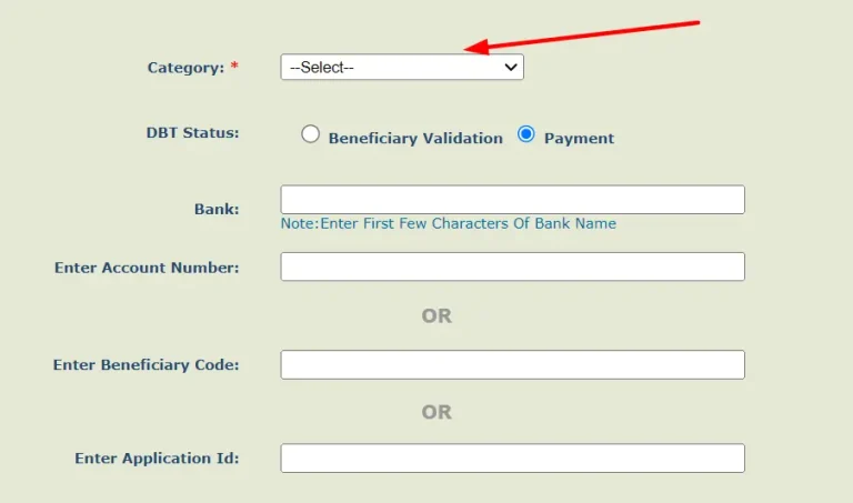 pm kisan beneficiary status category 